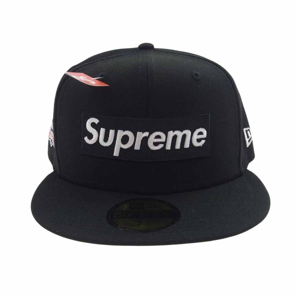Supreme シュプリーム No Comp Box Logo New Era ノーコンプ ボックスロゴ ニューエラ 帽子 ブラック系【新古品】【未使用】【中古】