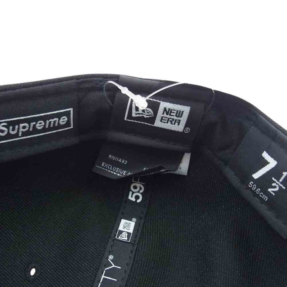 Supreme シュプリーム No Comp Box Logo New Era ノーコンプ ボックスロゴ ニューエラ 帽子 ブラック系【新古品】【未使用】【中古】