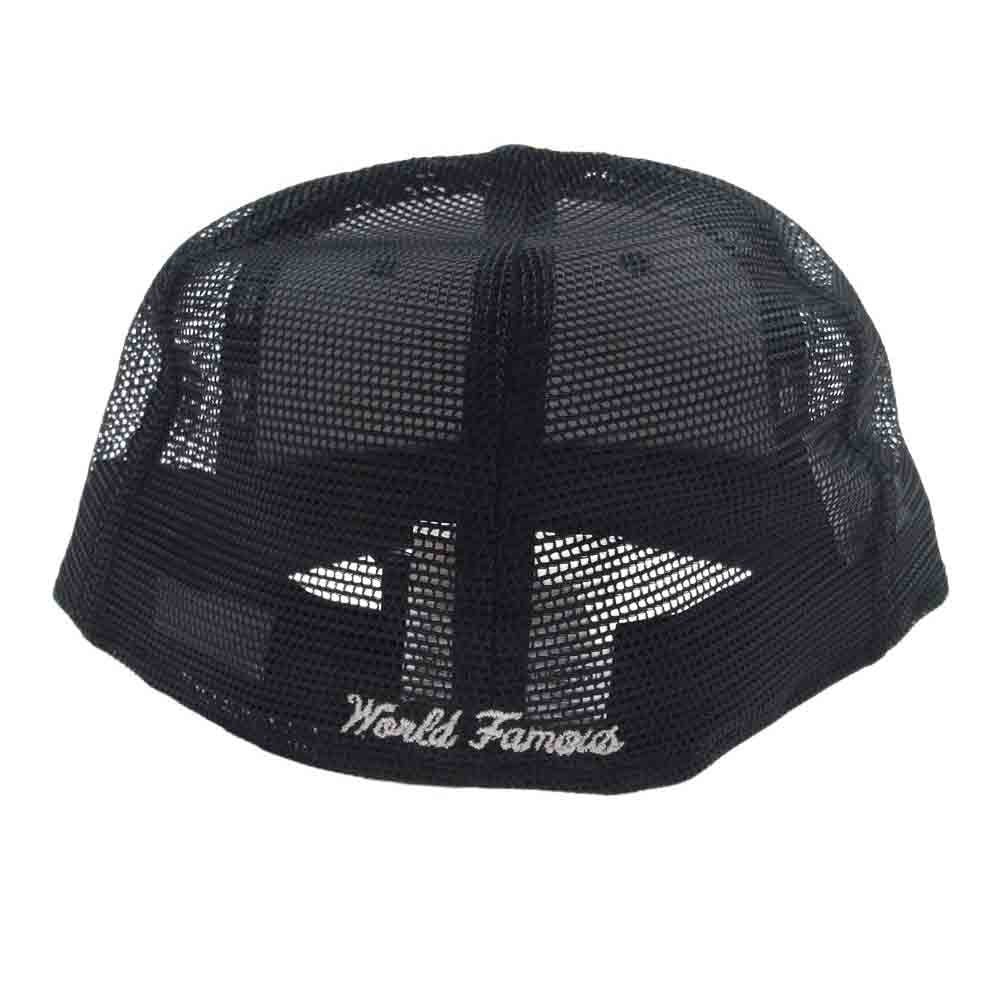Supreme シュプリーム Box Logo Mesh Back New Era ボックス ロゴ メッシュバック ニューエラ 帽子  ブラック系【新古品】【未使用】【中古】