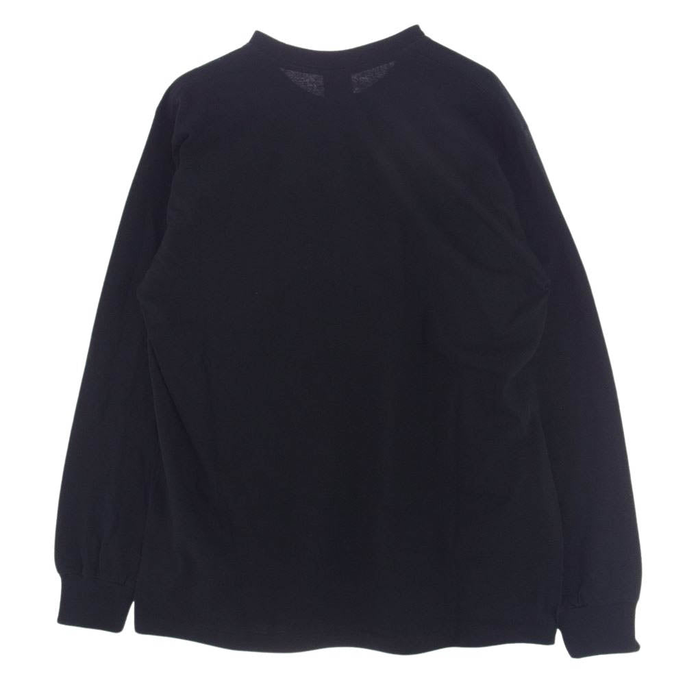 Supreme シュプリーム Box Logo L/S Tee ボックスロゴ 長袖 Tシャツ ブラック系 M【中古】