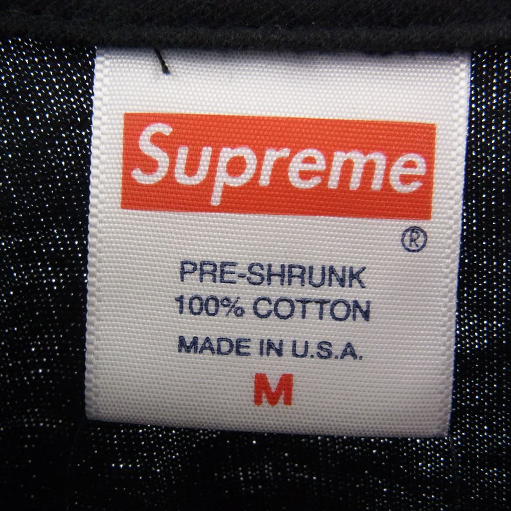 Supreme シュプリーム Box Logo L/S Tee ボックスロゴ 長袖 Tシャツ ブラック系 M【中古】