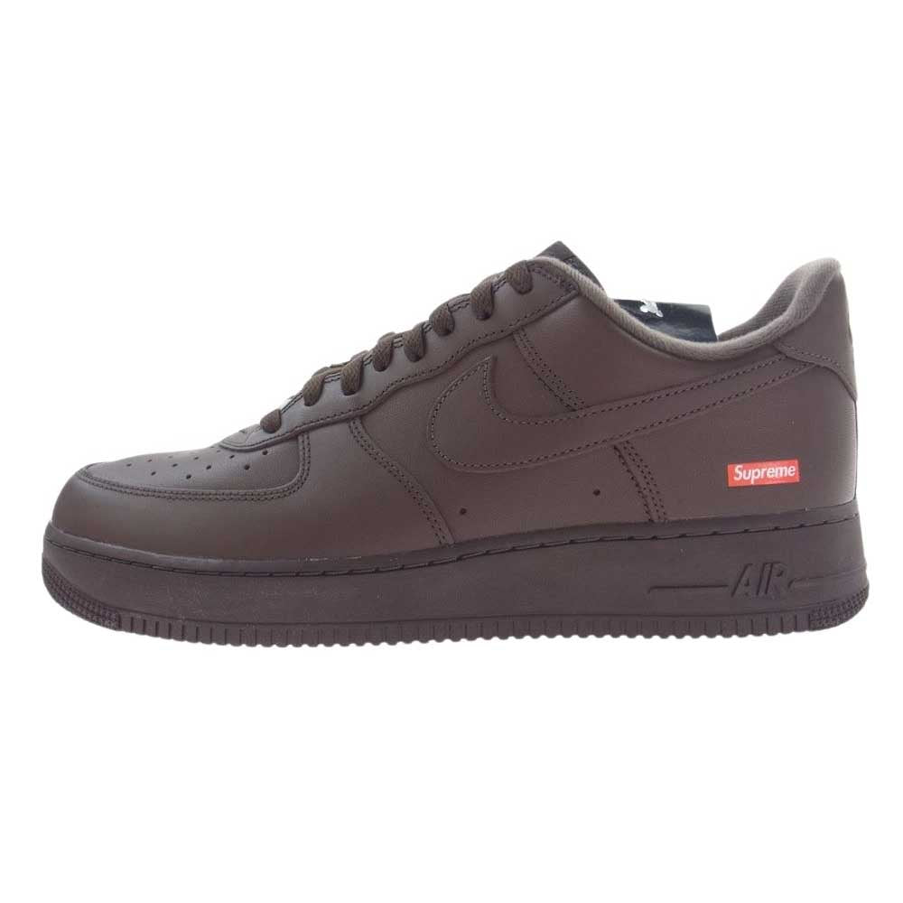 Supreme シュプリーム 23AW CU9225-200 Nike Air Force 1 Low BR ナイキ エアフォースワン ロー バロックブラウン シューズ ブラウン系 29.5cm【新古品】【未使用】【中古】