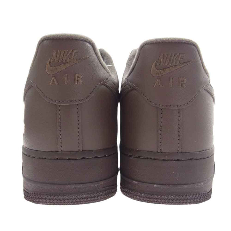 Supreme シュプリーム 23AW CU9225-200 Nike Air Force 1 Low BR ナイキ エアフォースワン ロー バロックブラウン シューズ ブラウン系 29.5cm【新古品】【未使用】【中古】