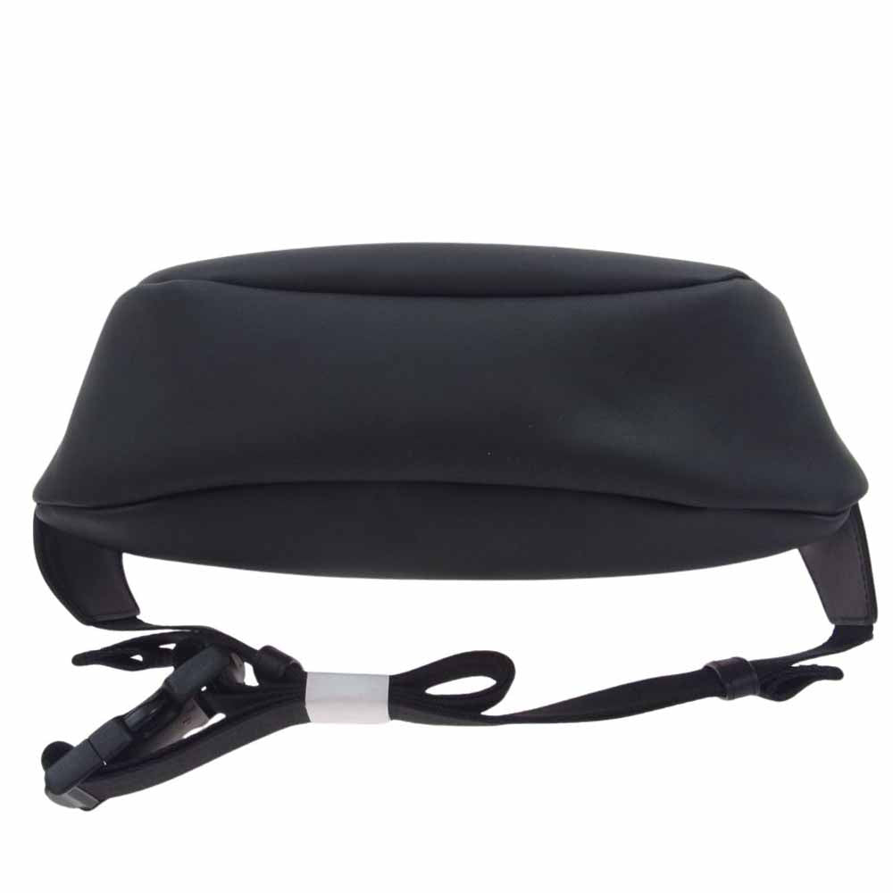 Supreme シュプリーム 23AW Leather Waist Bag レザー ウエスト バッグ  ブラック系【新古品】【未使用】【中古】