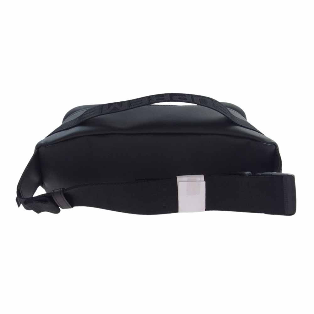 Supreme シュプリーム 23AW Leather Waist Bag レザー ウエスト バッグ  ブラック系【新古品】【未使用】【中古】