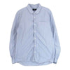 UNDERCOVER アンダーカバー 17SS UCS4401-4 縮絨加工 長袖 ストライプ シャツ ライトブルー系 サイズ表記無【中古】