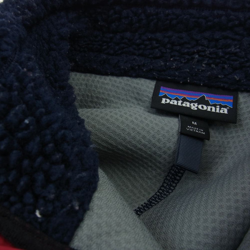 patagonia パタゴニア 17AW 23056FA17 CLASSIC RETRO X クラシック レトロX フリース ジャケット ネイビー系 M【中古】