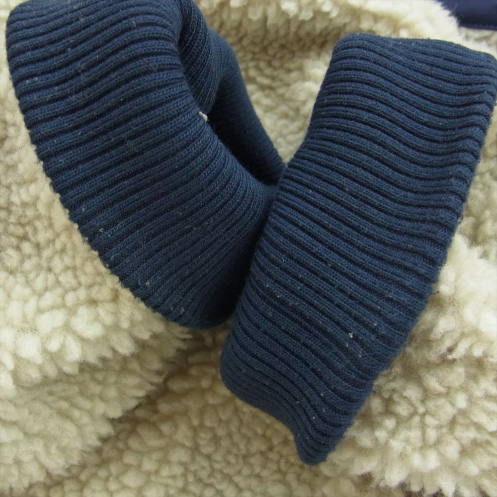 patagonia パタゴニア 20AW 22830FA20 RETRO-X BOMBER JACKET レトロX ボンバージャケット フリース ジャケット ベージュ系 ネイビー系 L【中古】