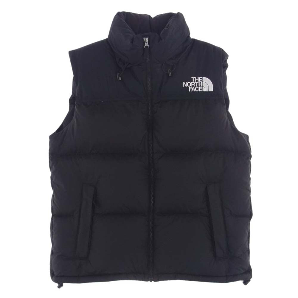 THE NORTH FACE ノースフェイス ND91843 NUPTSE VEST ヌプシ ベスト ダウン ベスト ブラック系 XL【中古】