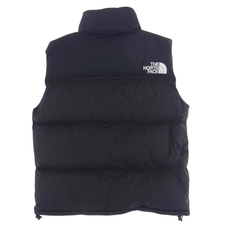 THE NORTH FACE ノースフェイス ND91843 NUPTSE VEST ヌプシ ベスト ダウン ベスト ブラック系 XL【中古】