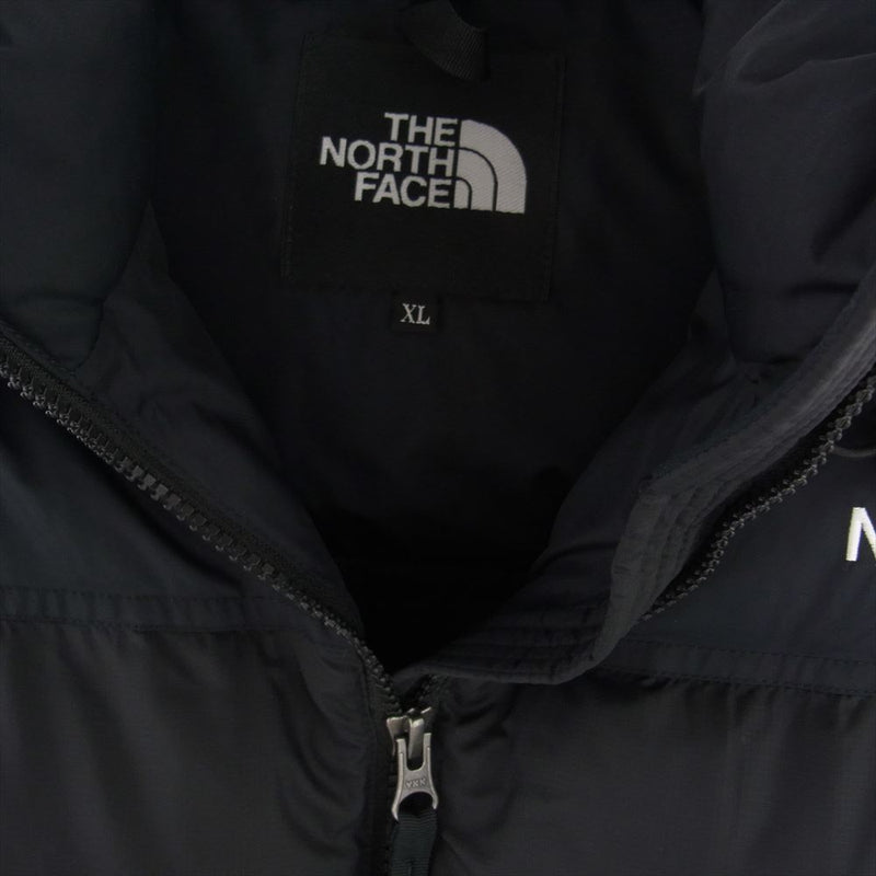 THE NORTH FACE ノースフェイス ND91843 NUPTSE VEST ヌプシ ベスト ダウン ベスト ブラック系 XL【中古】