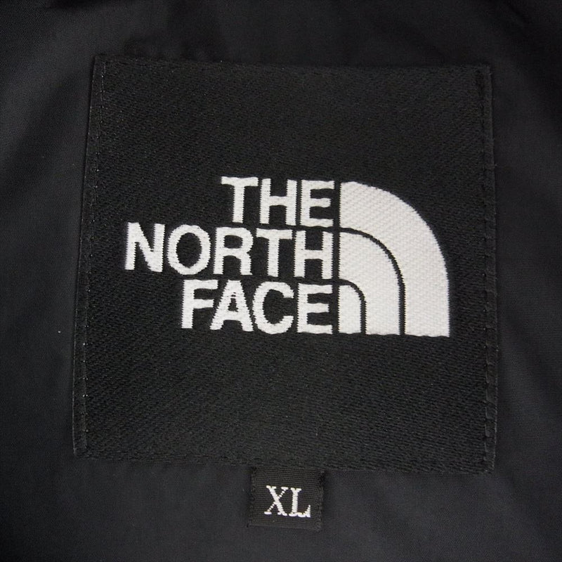 THE NORTH FACE ノースフェイス ND91843 NUPTSE VEST ヌプシ ベスト ダウン ベスト ブラック系 XL【中古】