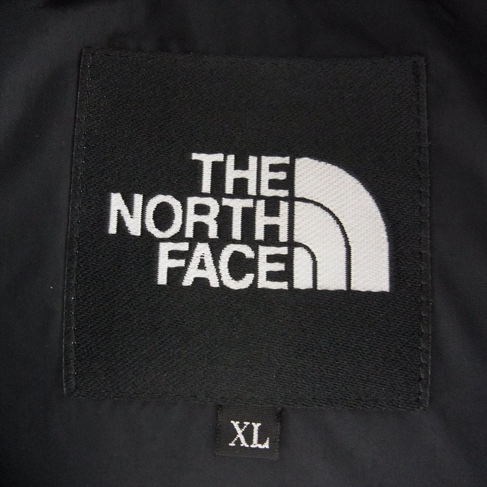 THE NORTH FACE ノースフェイス ND91843 NUPTSE VEST ヌプシ ベスト ダウン ベスト ブラック系 XL【中古】