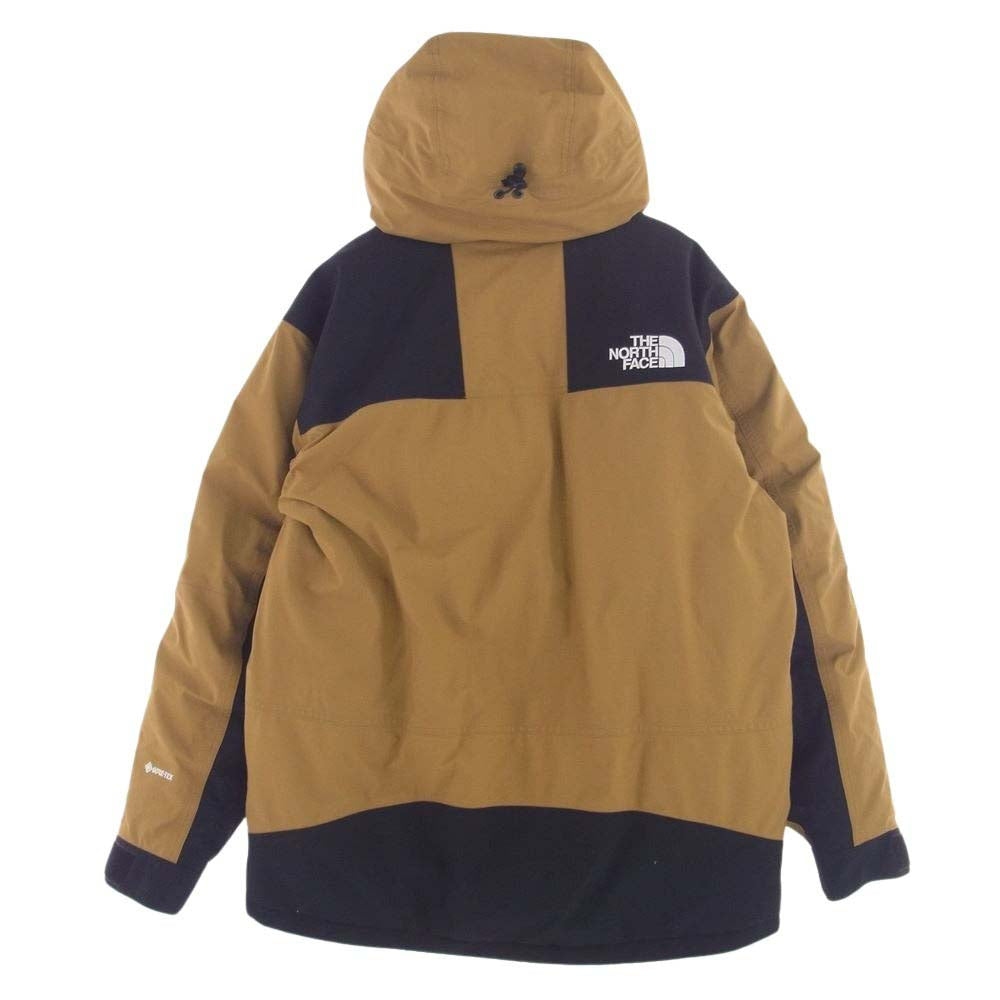 THE NORTH FACE ノースフェイス ND91930 MOUNTAIN DOWN JACKET GORE-TEX マウンテン ダウン ジャケット ゴアテックス ダウンジャケット ライトブラウン系 XL【中古】