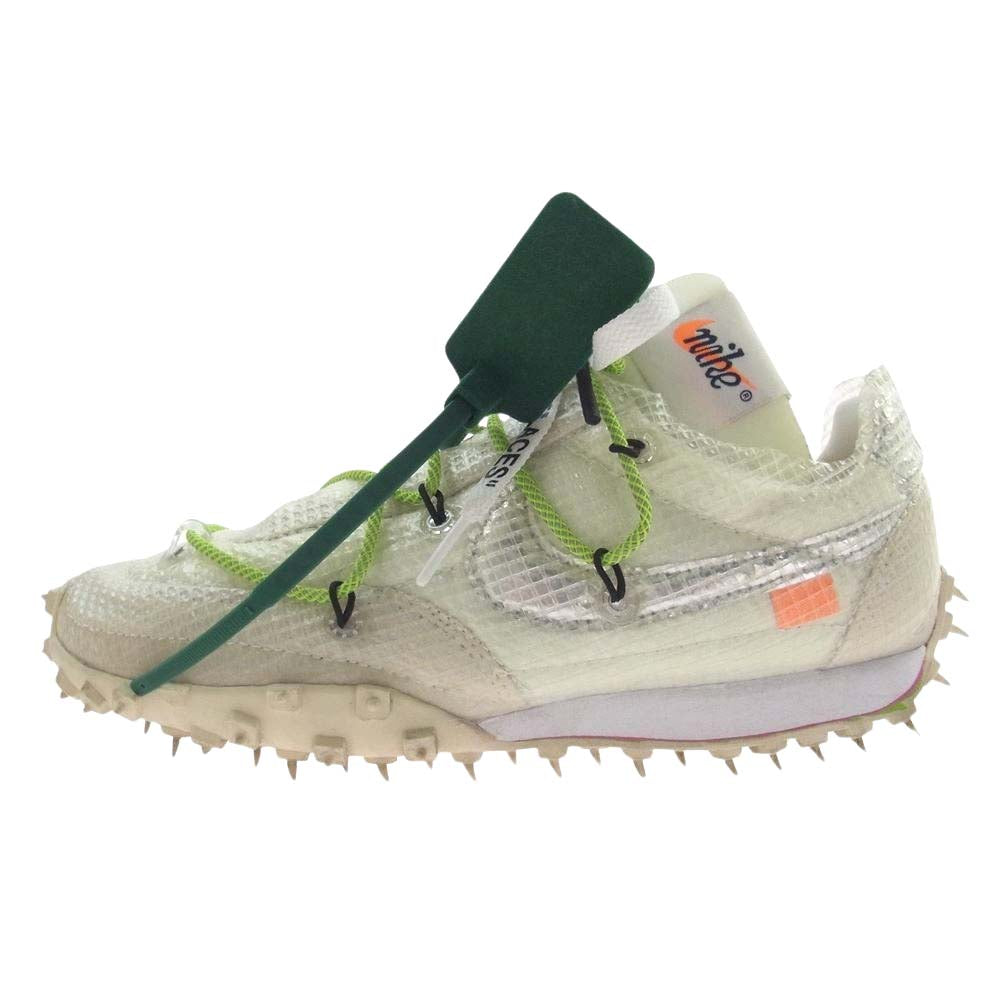 NIKE ナイキ CD8180-100 Off-White WMNS WAFFLE RACER オフホワイト ウィメンズ ワッフル レーサー ランニングシューズ マルチカラー系 23.0cm【中古】