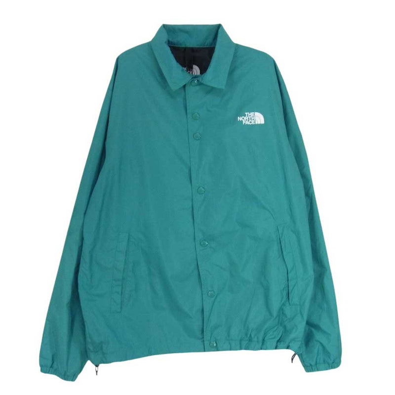 THE NORTH FACE ノースフェイス NP22030  THE COACH JACKET コーチ ジャケット ブルゾン グリーン系 L【中古】