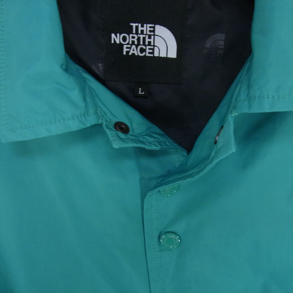 THE NORTH FACE ノースフェイス NP22030  THE COACH JACKET コーチ ジャケット ブルゾン グリーン系 L【中古】