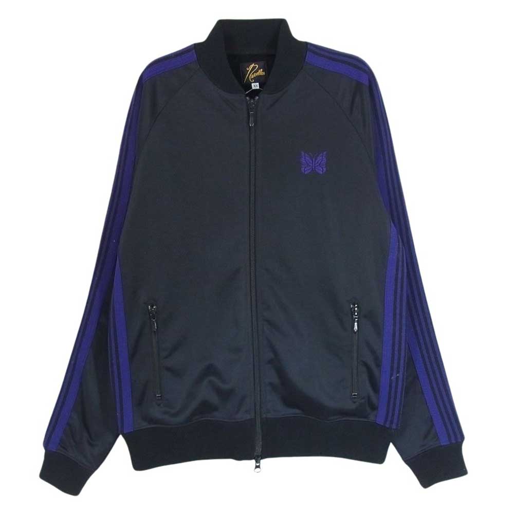 Needles ニードルス 20AW HM232 R.C. Track Jacket Pe Ta Tricot トラックジャケット ブラック系 XS【中古】