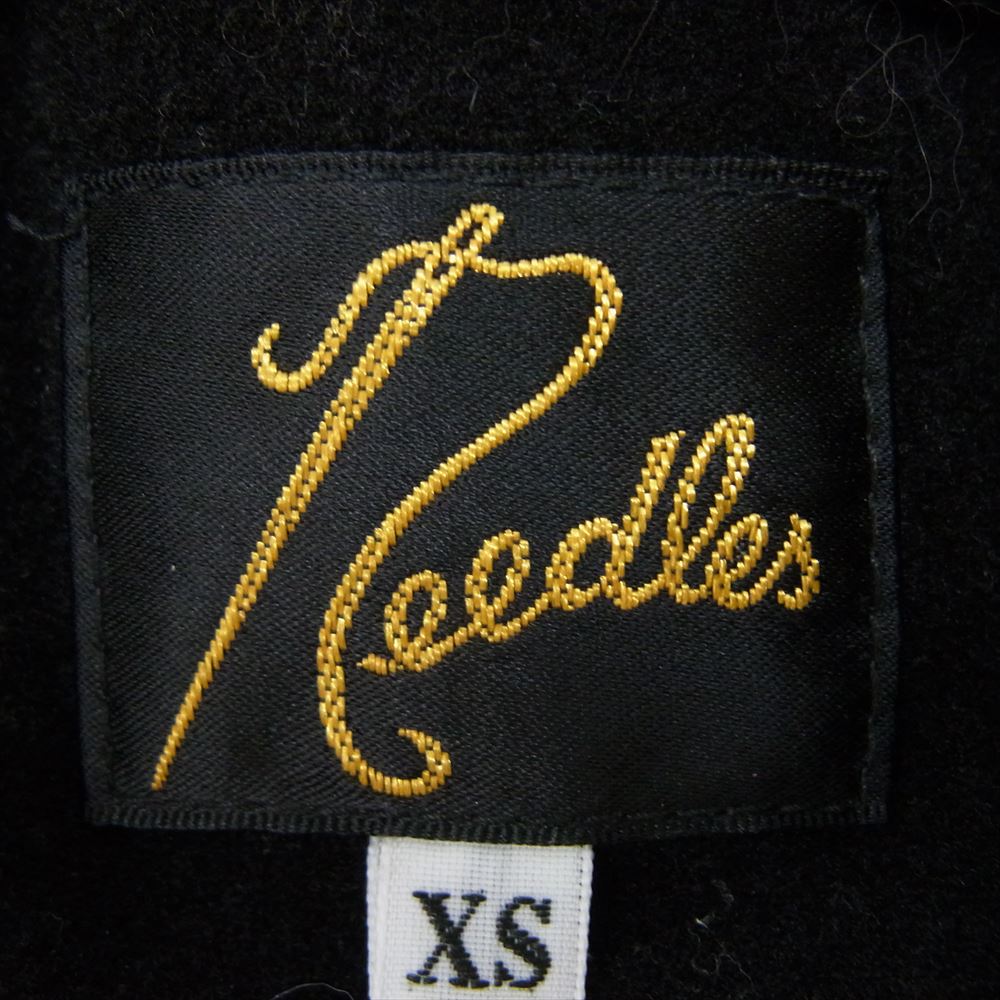 Needles ニードルス 20AW HM232 R.C. Track Jacket Pe Ta Tricot トラックジャケット ブラック系 XS【中古】