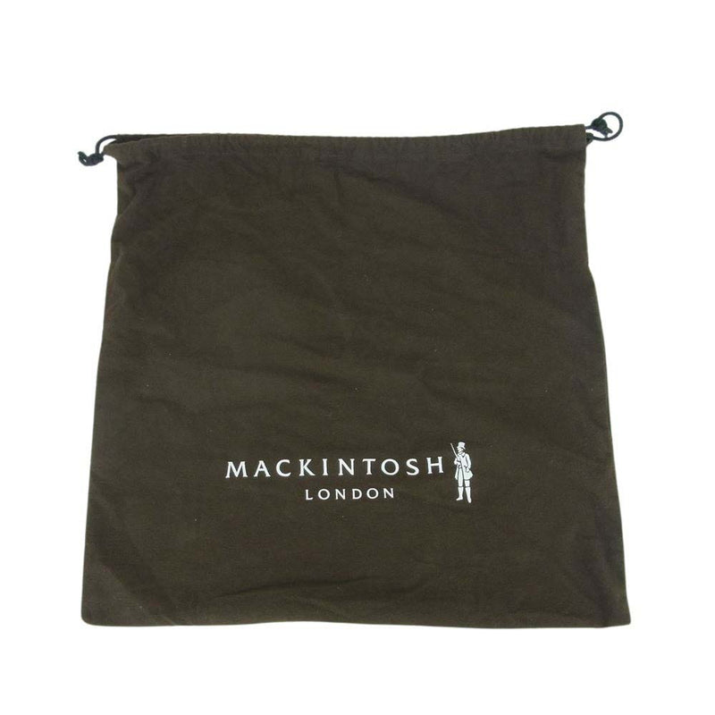 Mackintosh マッキントッシュ G5102-200-80 LONDON 2WAY レザー ショルダー バッグ 日本製 ベージュ系【中古】