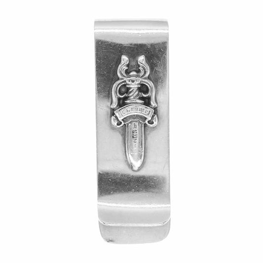 CHROME HEARTS クロムハーツ（原本無） MNY CLIP SM マネークリップ ダガー  シルバー系【中古】