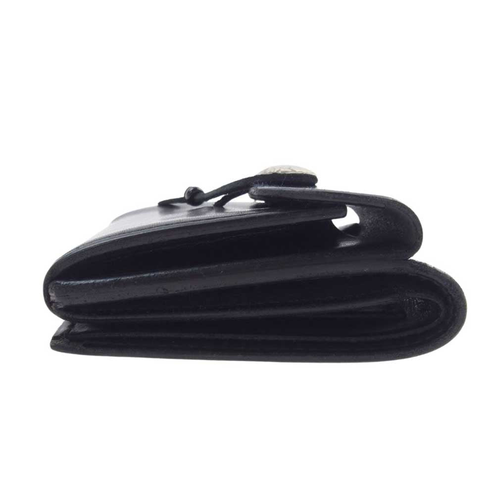 goro's ゴローズ コンチョ付き サドルレザー 二つ折り財布 ウォレット