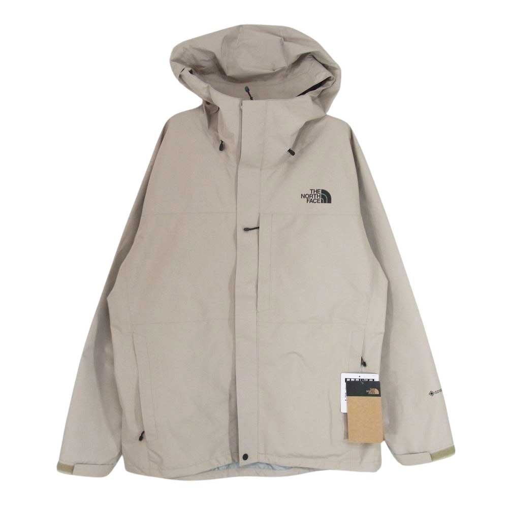 THE NORTH FACE ノースフェイス NP12405 CLOUD JACKET GORE-TEX  クラウド ジャケット ゴアテックス SA サンドトープ ベージュ系 M【新古品】【未使用】【中古】