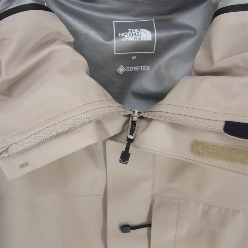 THE NORTH FACE ノースフェイス NP12405 CLOUD JACKET GORE-TEX  クラウド ジャケット ゴアテックス SA サンドトープ ベージュ系 M【新古品】【未使用】【中古】