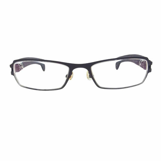 CHROME HEARTS クロムハーツ（原本無） 度入り M.DIVER II メガネ 眼鏡 アイウェア ブラック系【中古】