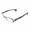 CHROME HEARTS クロムハーツ（原本無） 度入り M.DIVER II メガネ 眼鏡 アイウェア ブラック系【中古】
