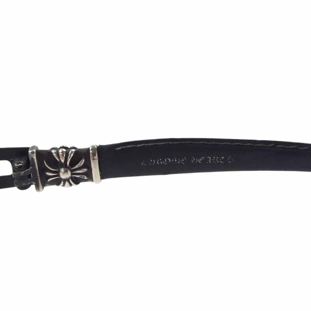 CHROME HEARTS クロムハーツ（原本無） 度入り M.DIVER II メガネ 眼鏡 アイウェア ブラック系【中古】