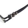 CHROME HEARTS クロムハーツ（原本無） 度入り M.DIVER II メガネ 眼鏡 アイウェア ブラック系【中古】