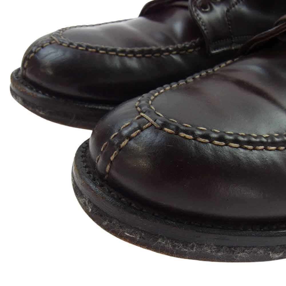 ALDEN オールデン 4540 × ユナイテッドアローズ TANKER BOOT タンカーブーツ コードバン レザー レースアップ シューズ  ブラウン系 8E【中古】