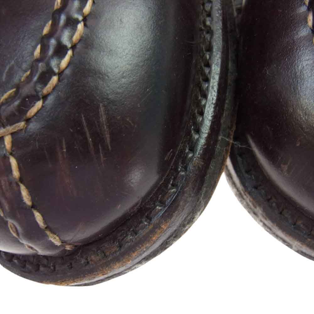 ALDEN オールデン 4540 × ユナイテッドアローズ TANKER BOOT タンカーブーツ コードバン レザー レースアップ シューズ  ブラウン系 8E【中古】