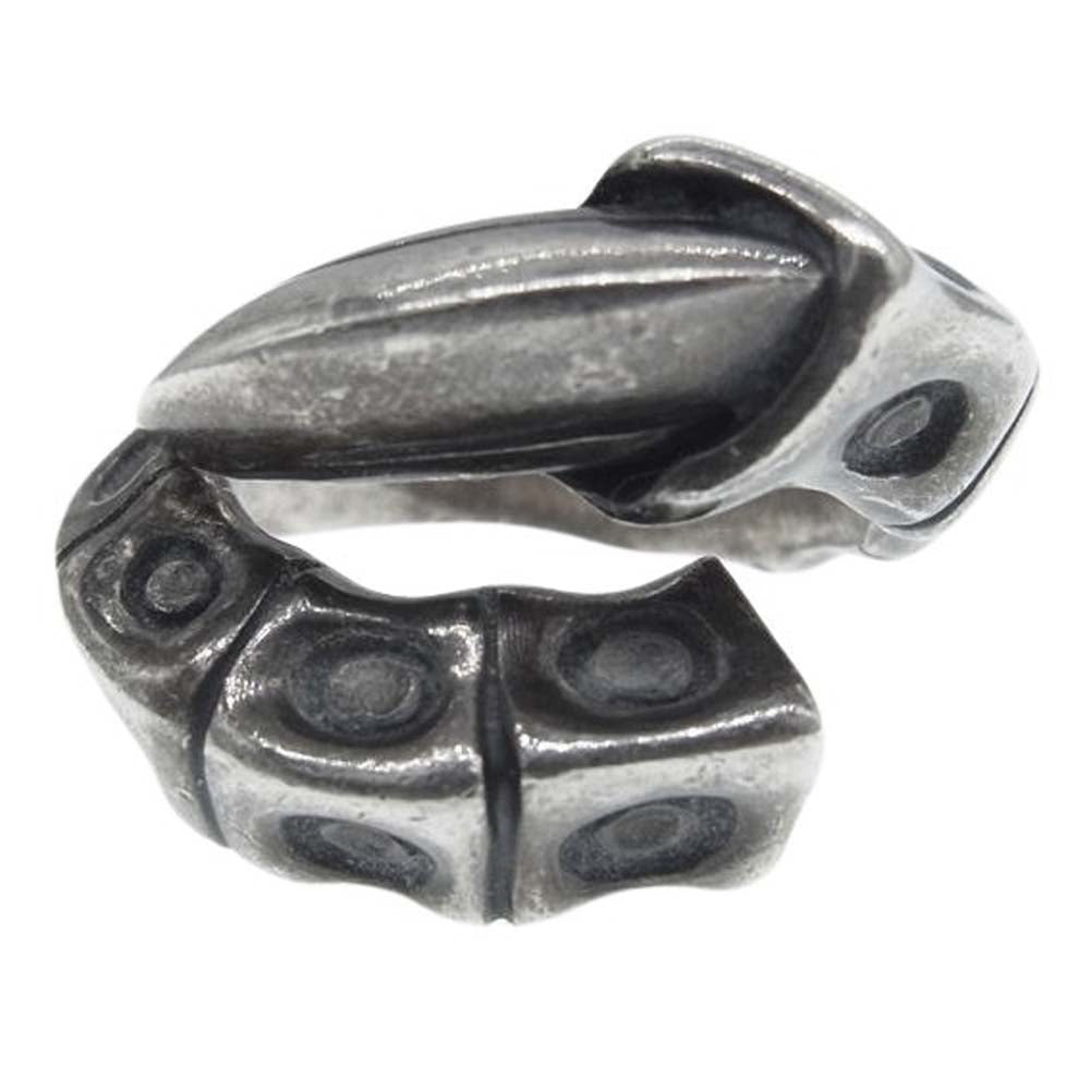 ブラッディマリー スシュムナー クロー リング シルバー系 15号【中古】