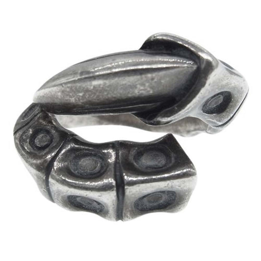 ブラッディマリー スシュムナー クロー リング シルバー系 15号【中古】