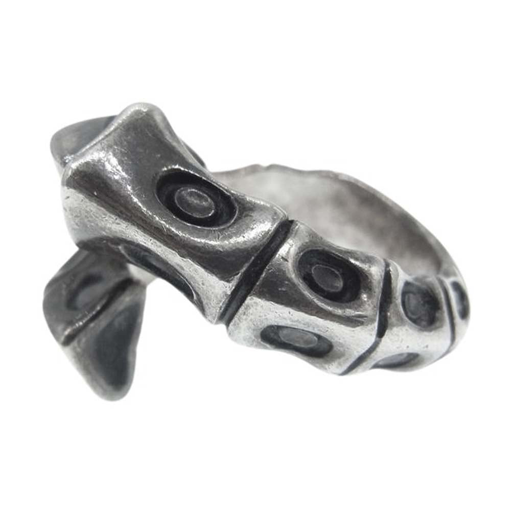 ブラッディマリー スシュムナー クロー リング シルバー系 15号【中古】