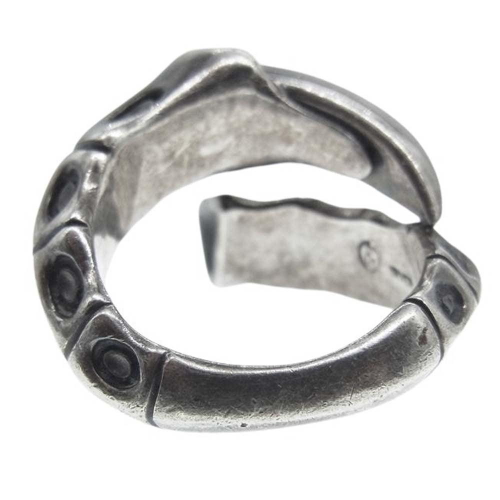 ブラッディマリー スシュムナー クロー リング シルバー系 15号【中古】