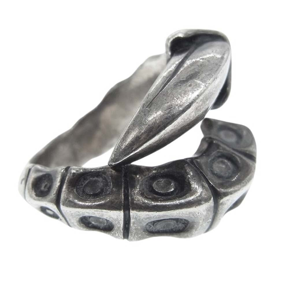 ブラッディマリー スシュムナー クロー リング シルバー系 15号【中古】