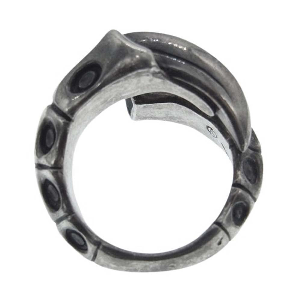 ブラッディマリー スシュムナー クロー リング シルバー系 15号【中古】