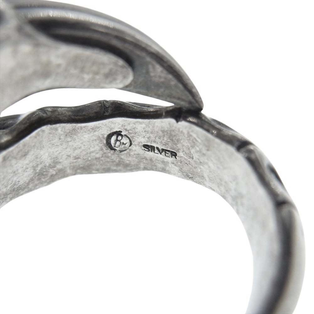 ブラッディマリー スシュムナー クロー リング シルバー系 15号【中古】