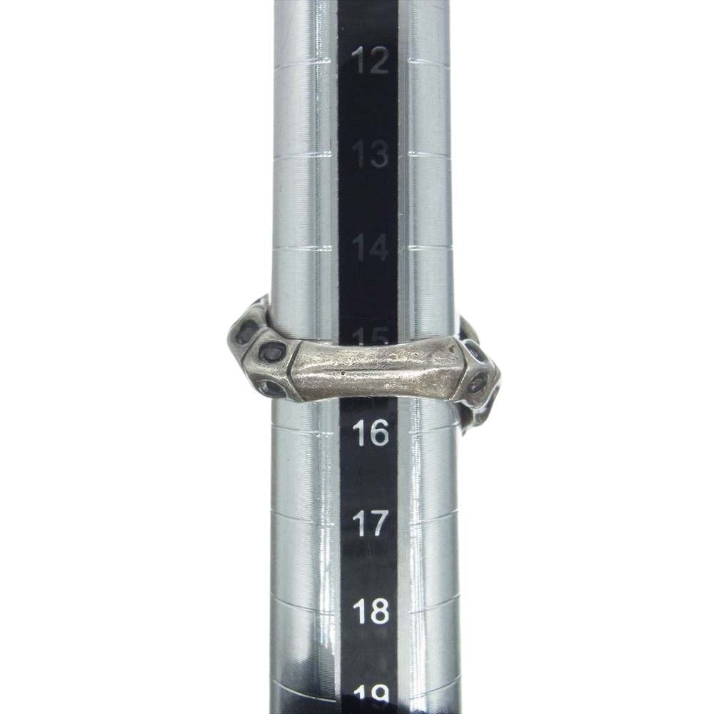 ブラッディマリー スシュムナー クロー リング シルバー系 15号【中古】