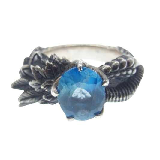 ブラッディマリー Noah ノア リング ロンドンブルートパーズ  シルバー系 9号【中古】