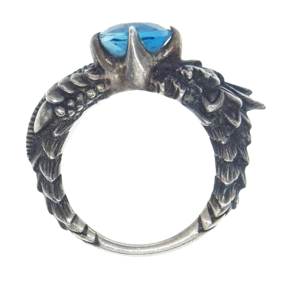 ブラッディマリー Noah ノア リング ロンドンブルートパーズ  シルバー系 9号【中古】