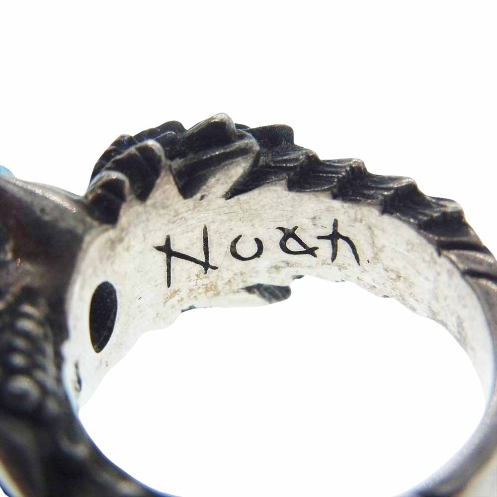 ブラッディマリー Noah ノア リング ロンドンブルートパーズ  シルバー系 9号【中古】