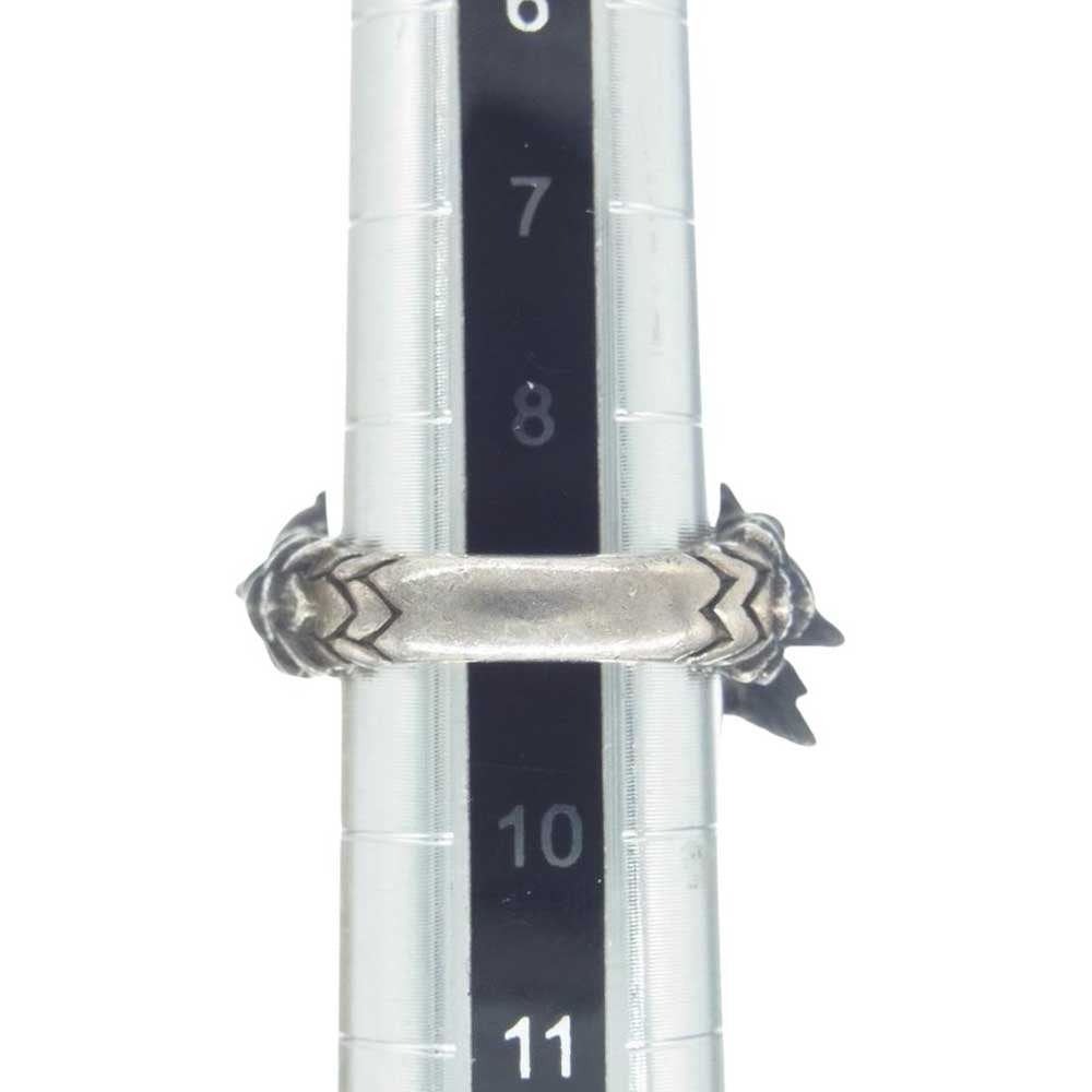 ブラッディマリー Noah ノア リング ロンドンブルートパーズ  シルバー系 9号【中古】