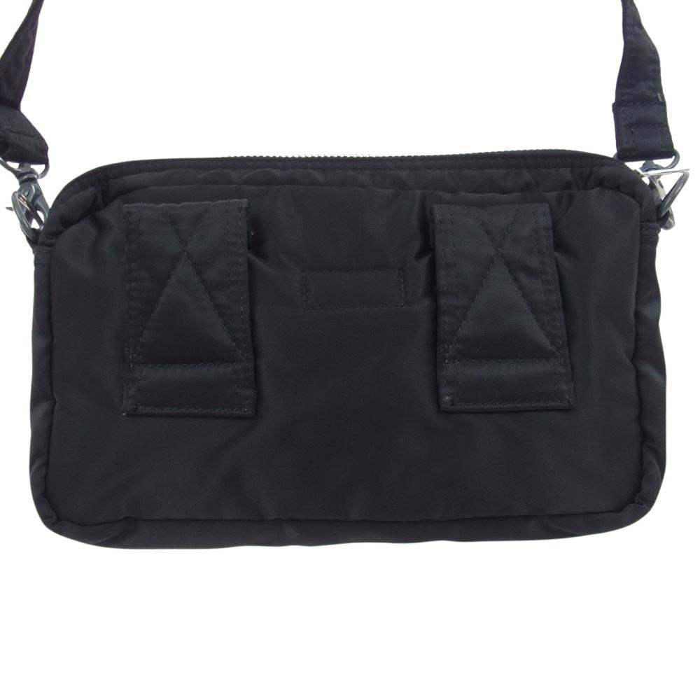 PORTER ポーター TANKER タンカー ボディ ショルダー バッグ ブラック系【中古】