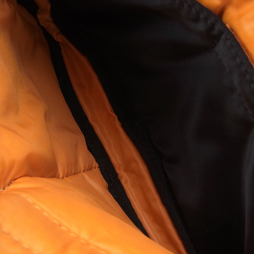 PORTER ポーター TANKER タンカー ボディ ショルダー バッグ ブラック系【中古】