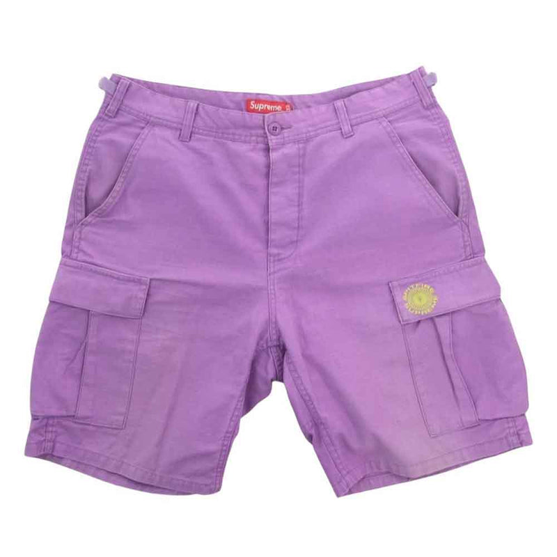 Supreme シュプリーム 18SS Spitfire Cargo Short スピットファイヤー カーゴ ショート パンツ パープル系 32【中古】