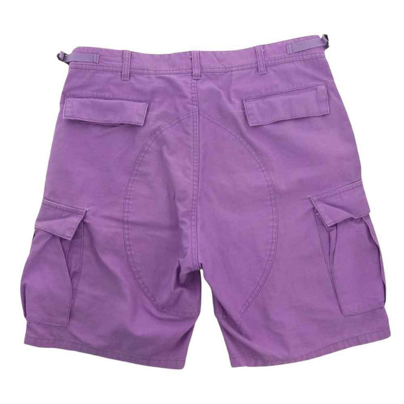 Supreme シュプリーム 18SS Spitfire Cargo Short スピットファイヤー カーゴ ショート パンツ パープル系 32【中古】